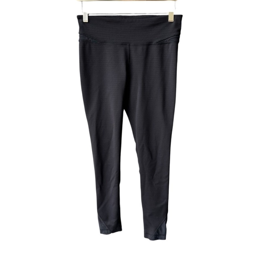 Kirkland Signature Womens Black Textured Leggings Size Small Athletic Yoga
